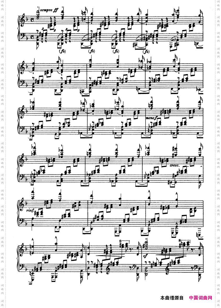 12 Etudes d e-xecution Transcendante S·139(12首超技练习曲·3-6)