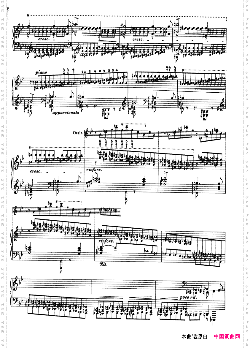 12 Etudes d e-xecution Transcendante S·139(12首超技练习曲·3-6)