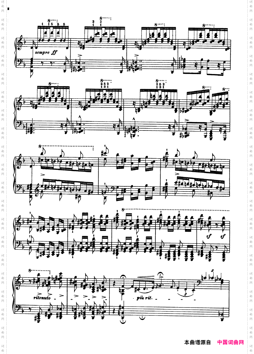12 Etudes d e-xecution Transcendante S·139(12首超技练习曲·3-6)