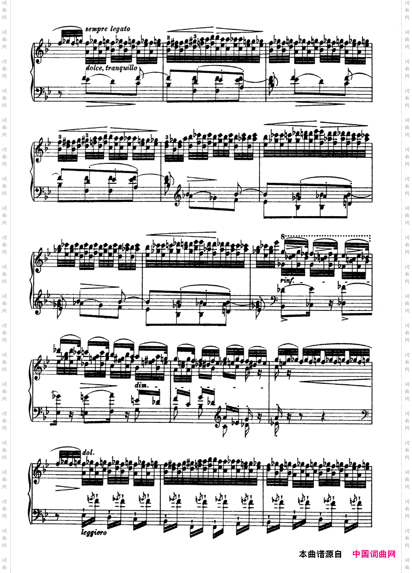 12 Etudes d e-xecution Transcendante S·139(12首超技练习曲·3-6)