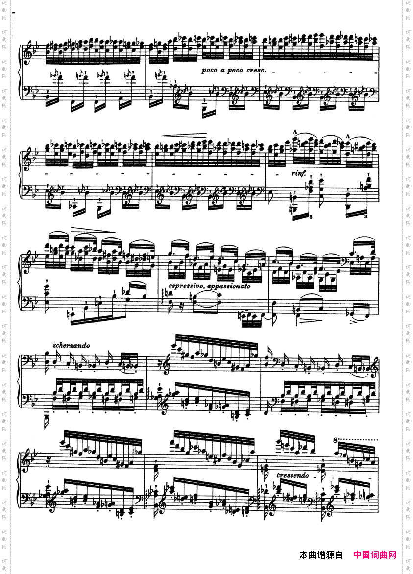 12 Etudes d e-xecution Transcendante S·139(12首超技练习曲·3-6)