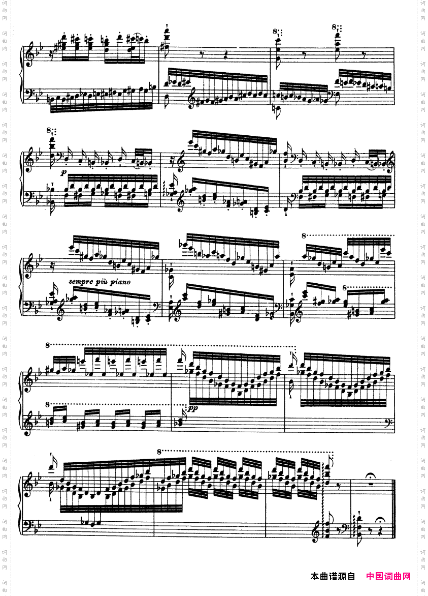 12 Etudes d e-xecution Transcendante S·139(12首超技练习曲·3-6)