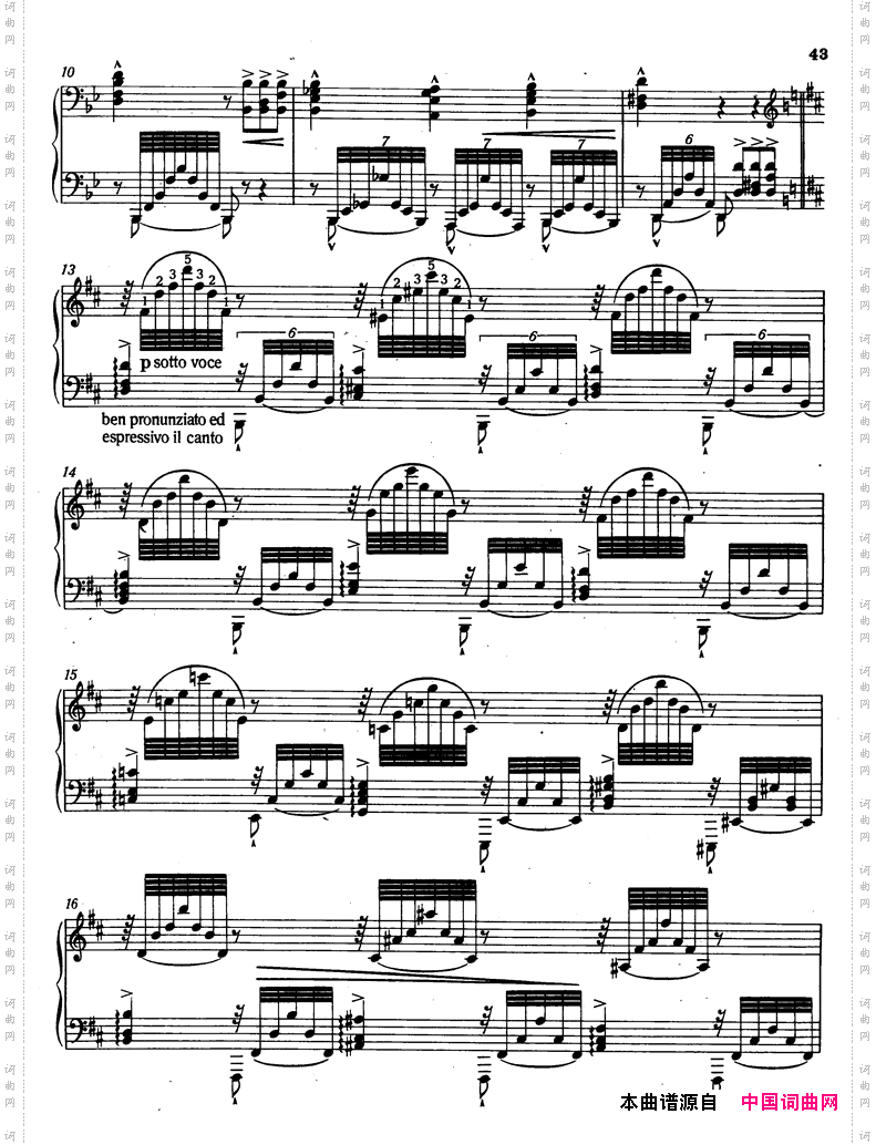 12 Etudes d e-xecution Transcendante S·139(12首超技练习曲·3-6)