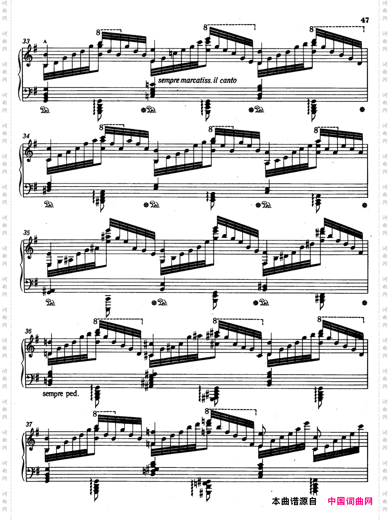12 Etudes d e-xecution Transcendante S·139(12首超技练习曲·3-6)