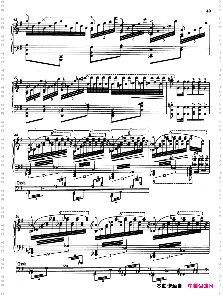 12 Etudes d e-xecution Transcendante S·139(12首超技练习曲·3-6)