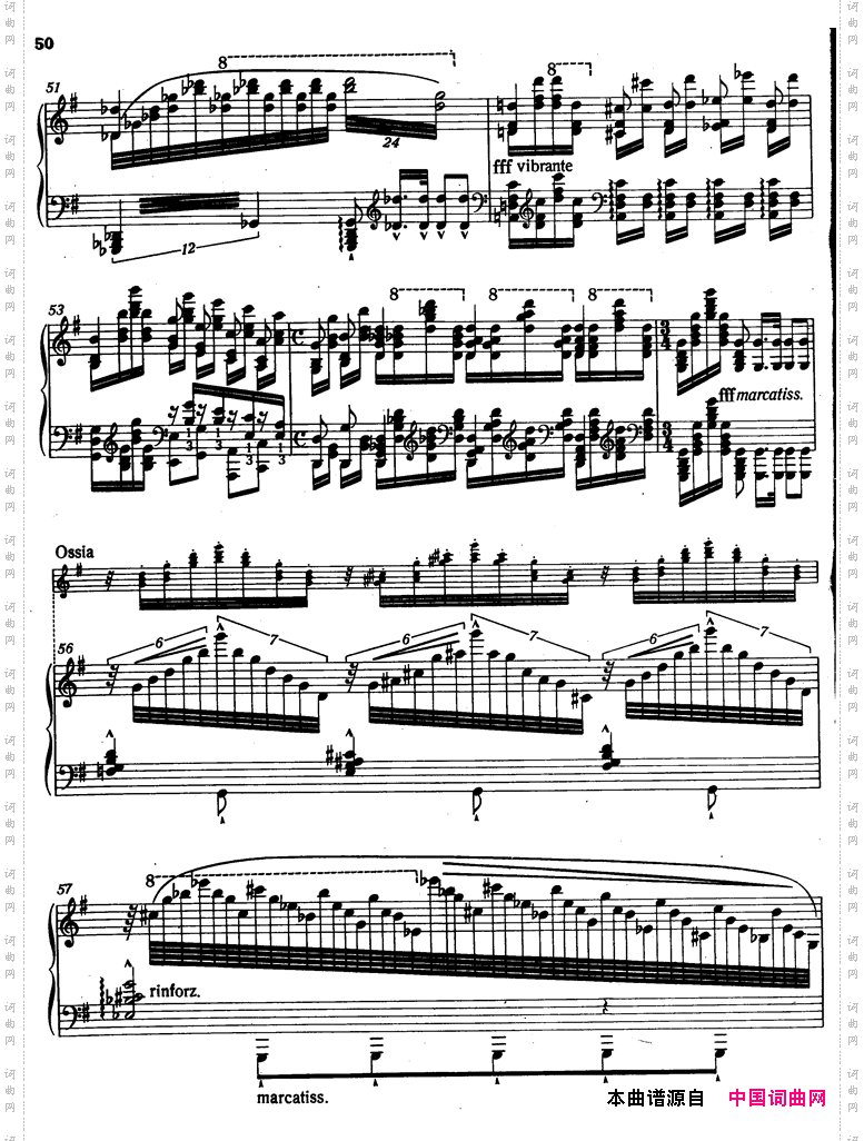 12 Etudes d e-xecution Transcendante S·139(12首超技练习曲·3-6)