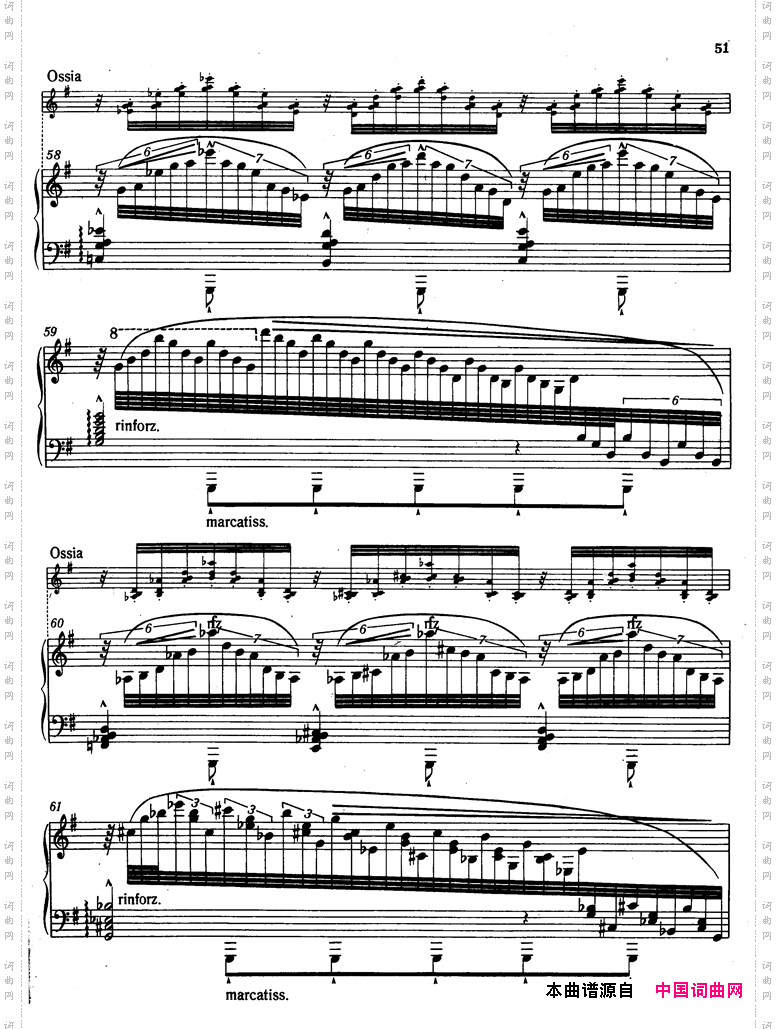 12 Etudes d e-xecution Transcendante S·139(12首超技练习曲·3-6)